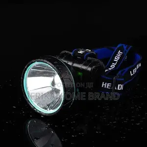 LED Rechargeable Head Torch Headlamp Lamp