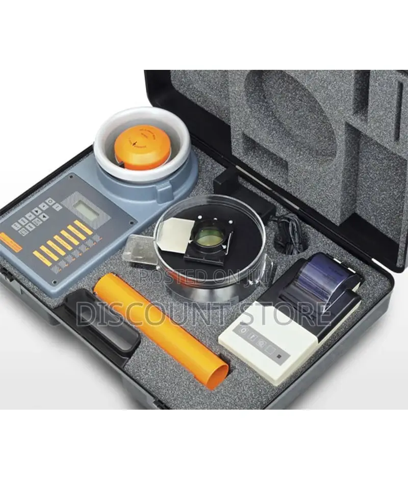 Full Set of Sinar Moisture Content Meteers.