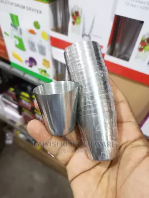 Toti Stainless Steel Small Glasses