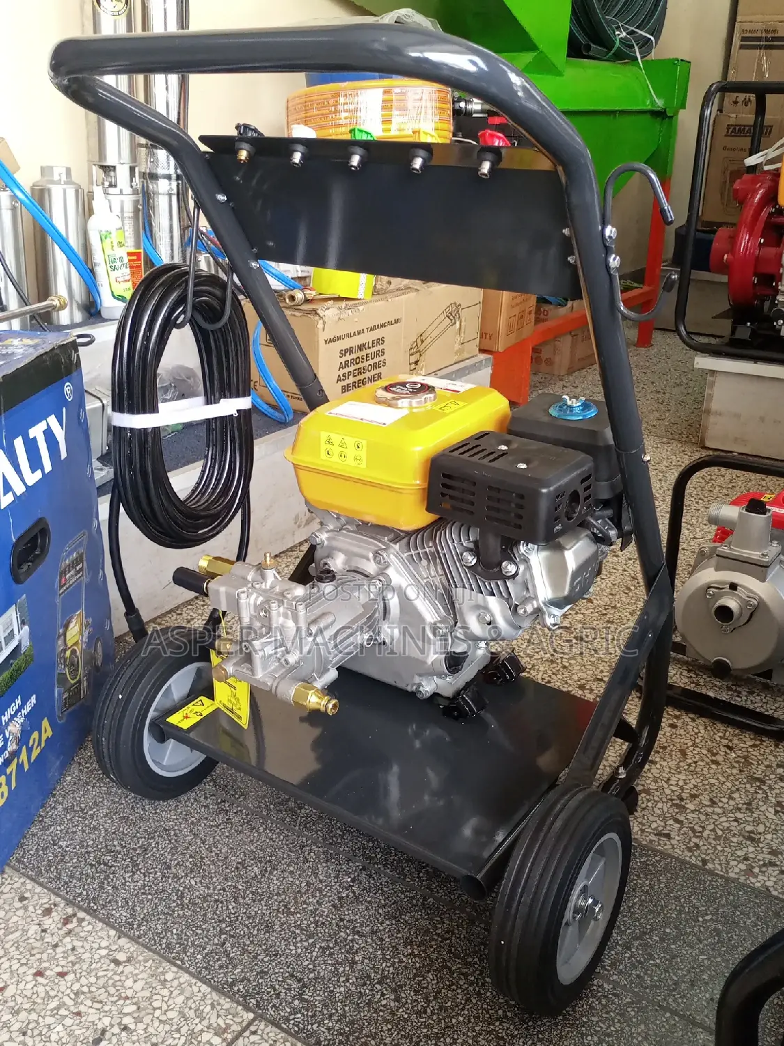 Royalty Jet Pressure Washers