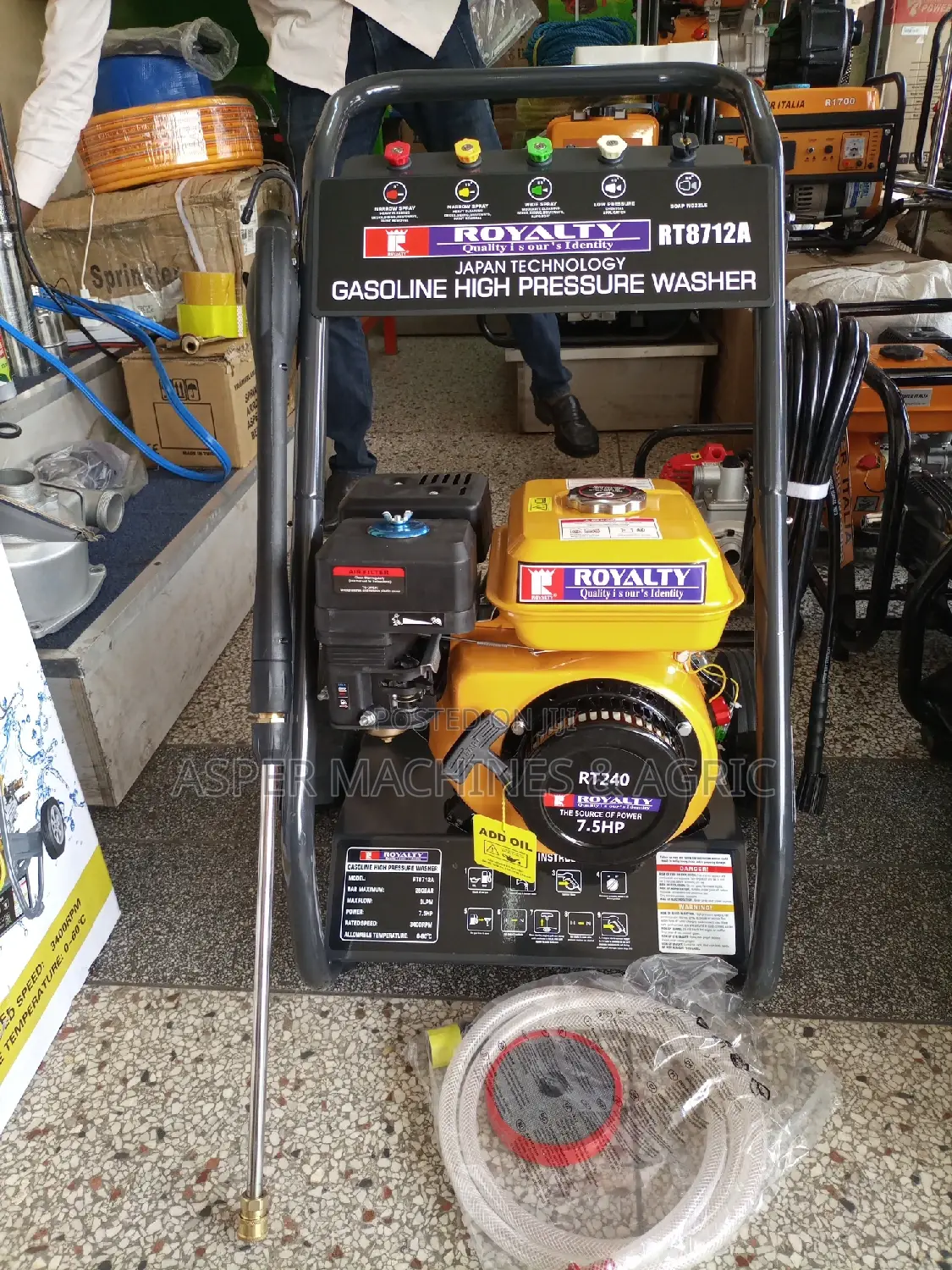 Royalty Jet Pressure Washers