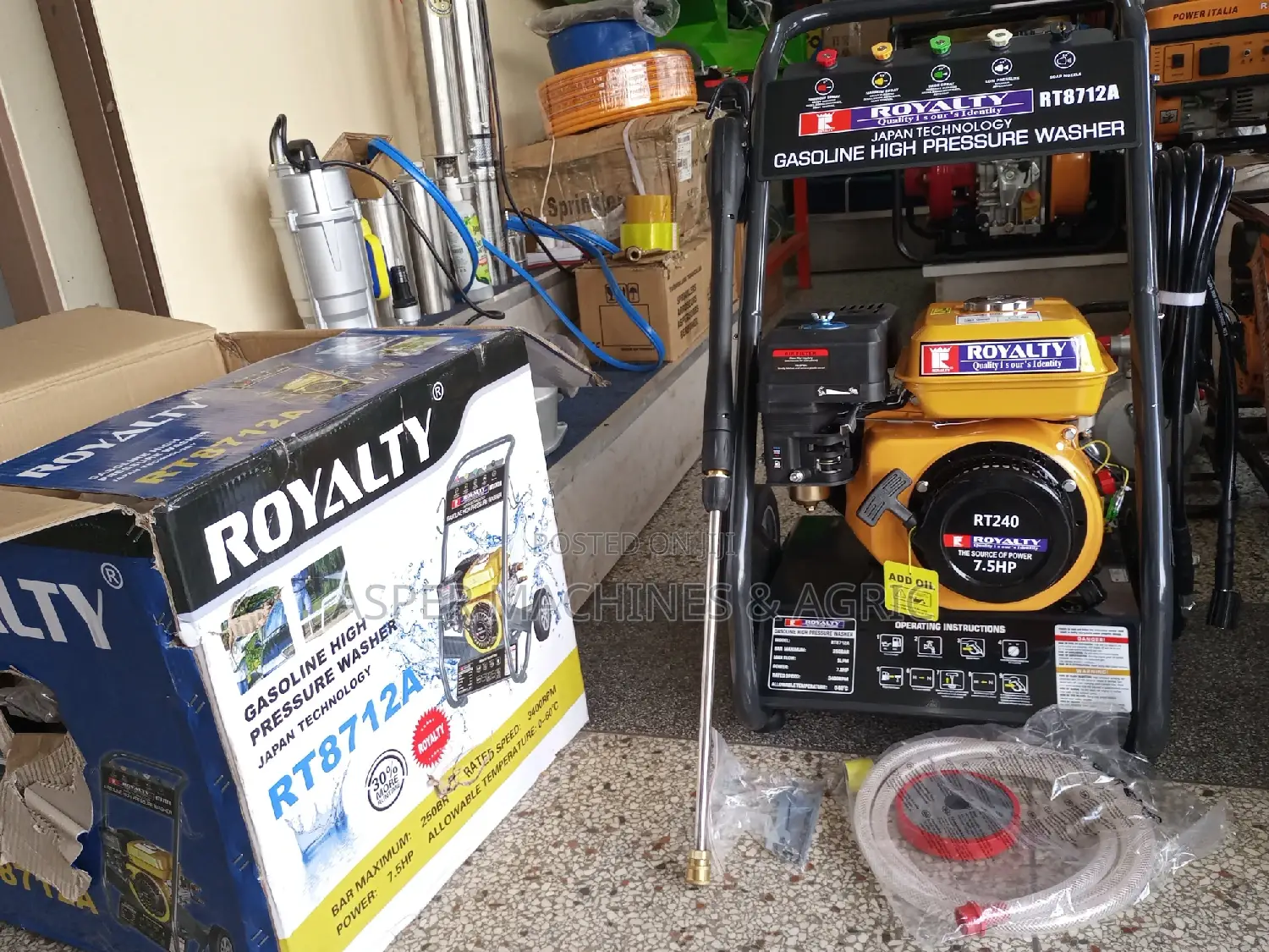 Royalty Jet Pressure Washers