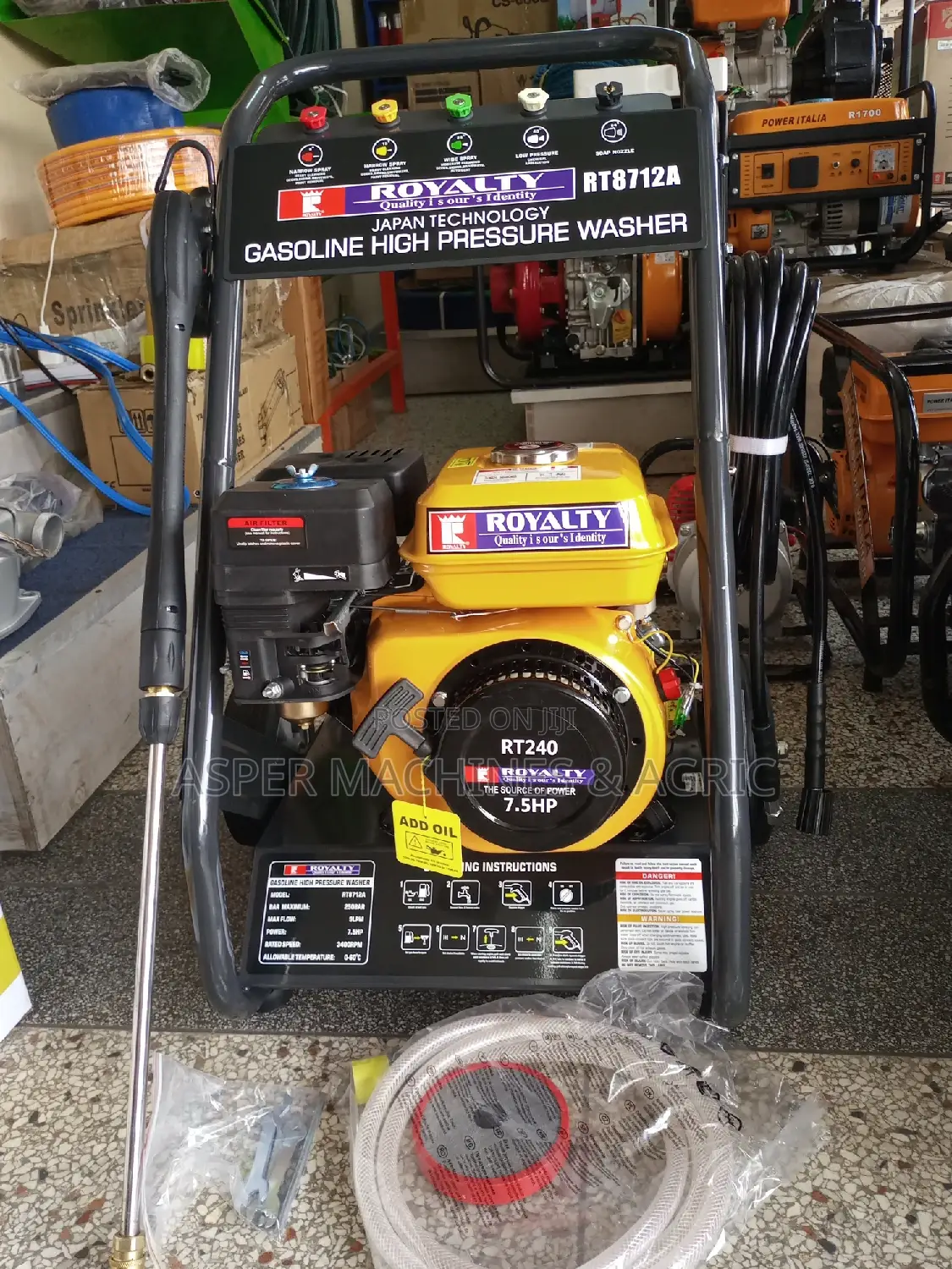 Royalty Jet Pressure Washers