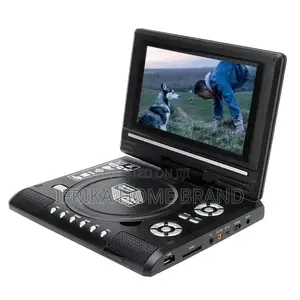 Photo - Portable EVD Player (7inch Screen Rechargeable Battery Kobi)