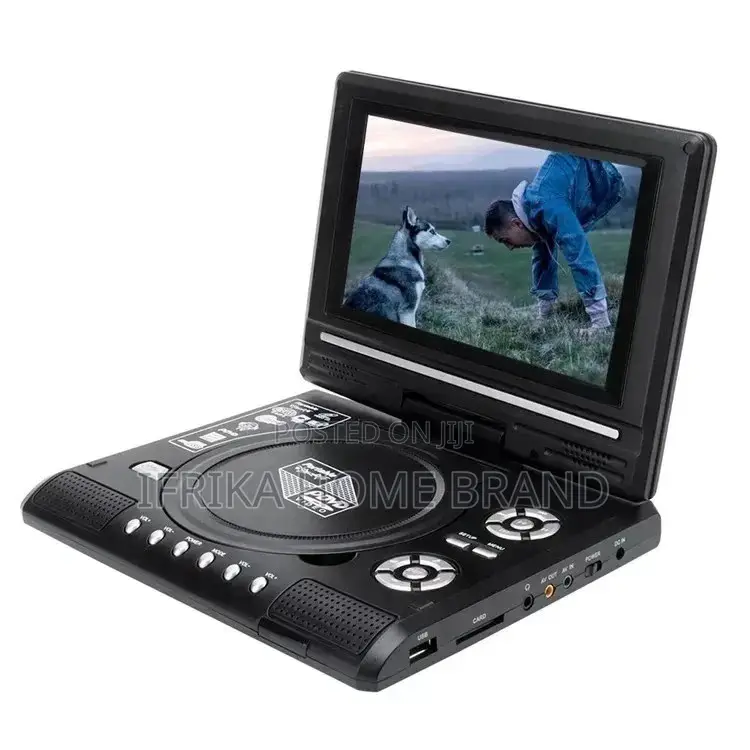 Portable EVD Player (7inch Screen Rechargeable Battery Kobi)