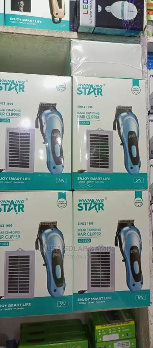 Photo - Solar Hair Machine