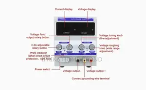 DC Power Supply LED Display For Mobile Phone Repair Power