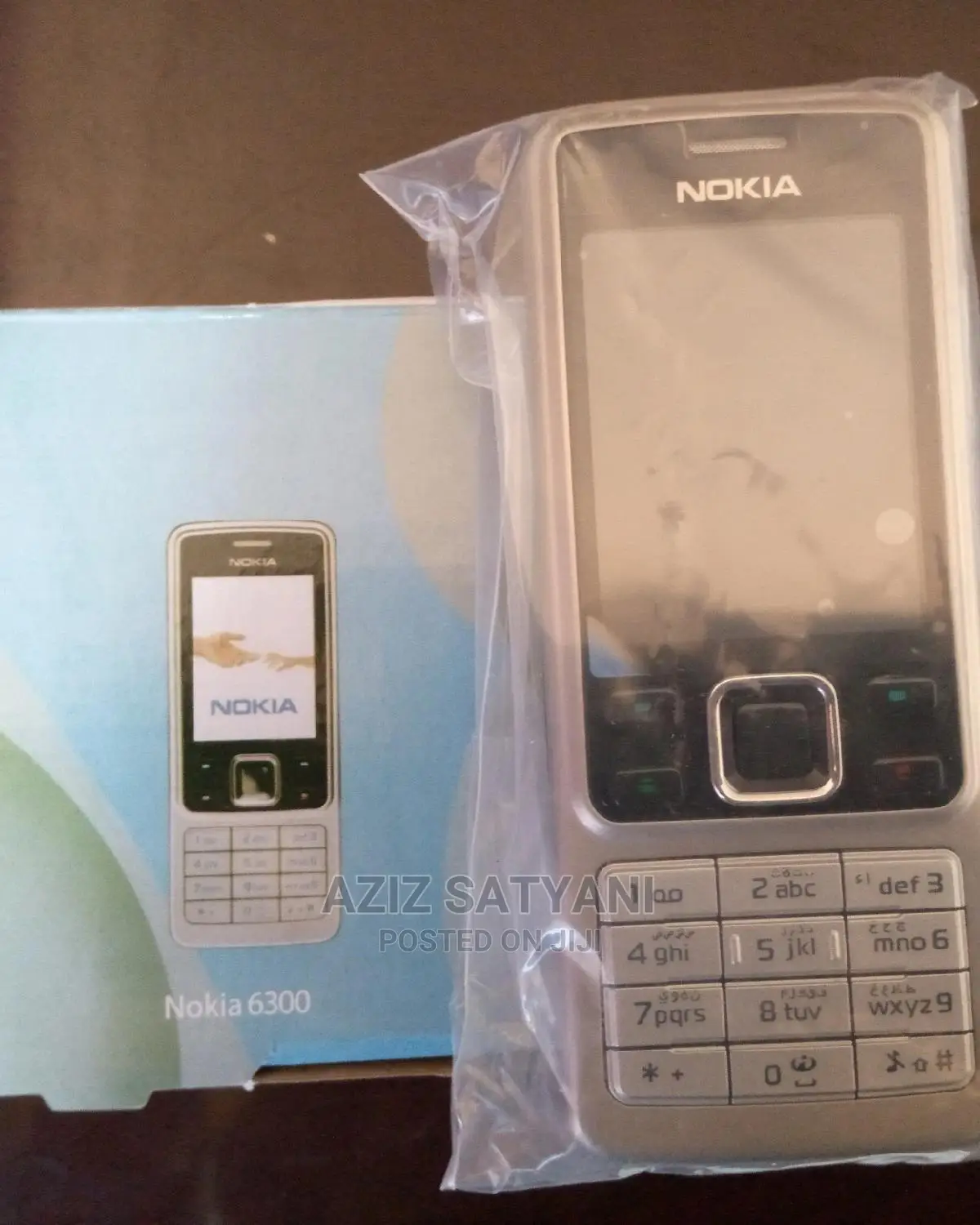 Nokia 6300 Black