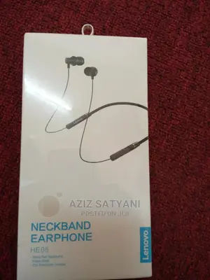 Lenovo Neckband HE05 100% Original