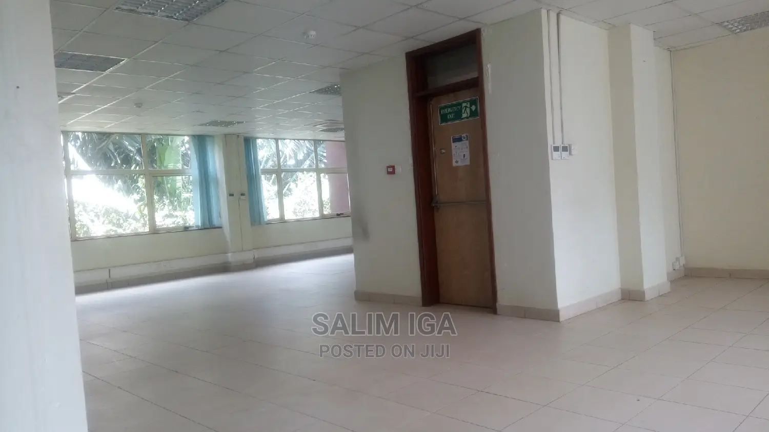 Spacious Building