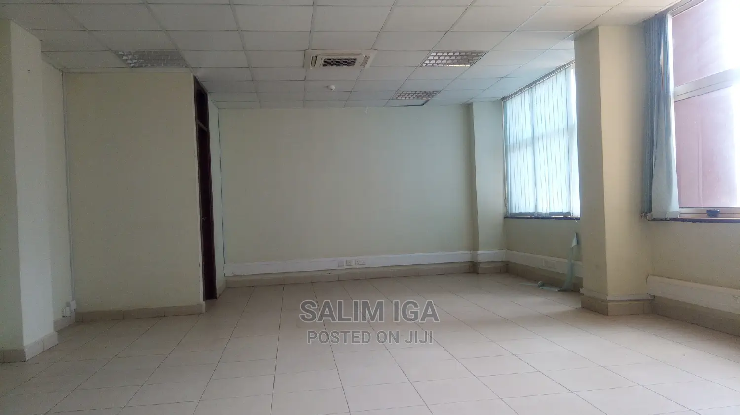 Spacious Building