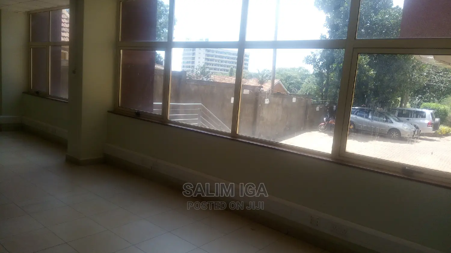 Spacious Building