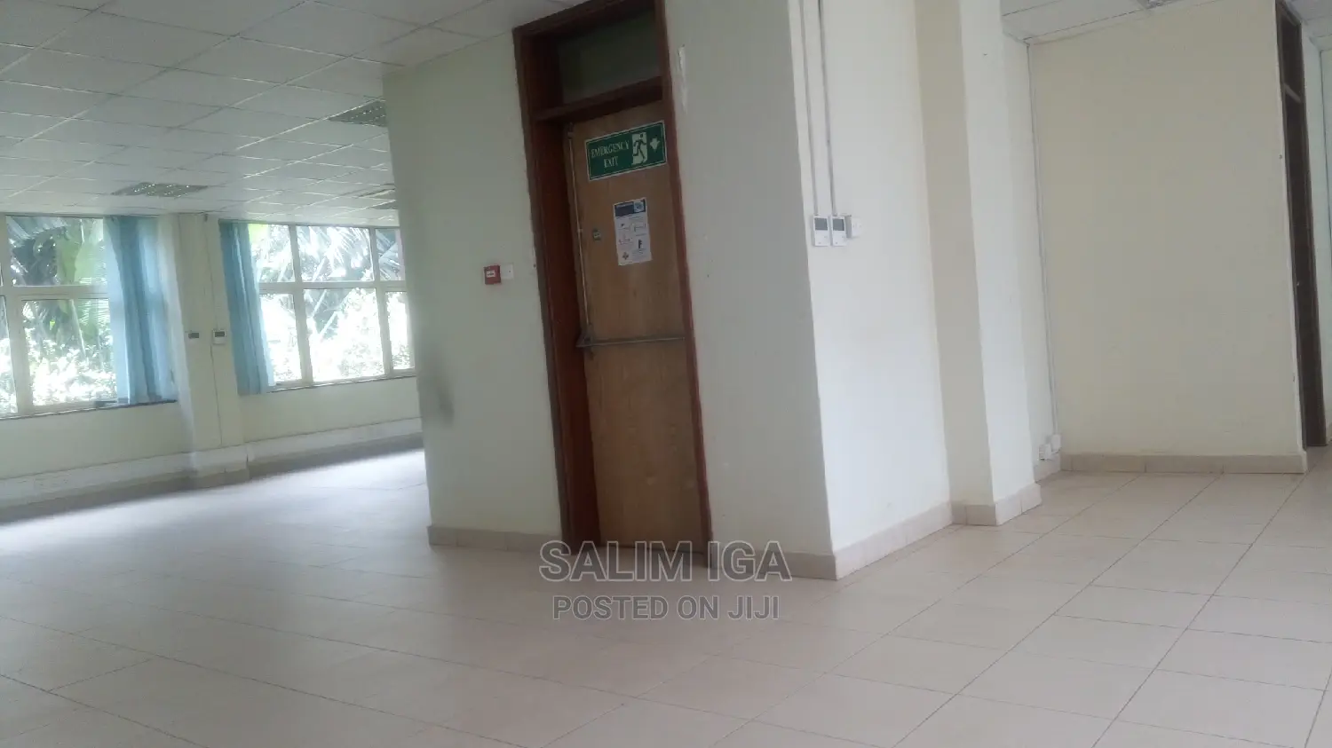 Spacious Building