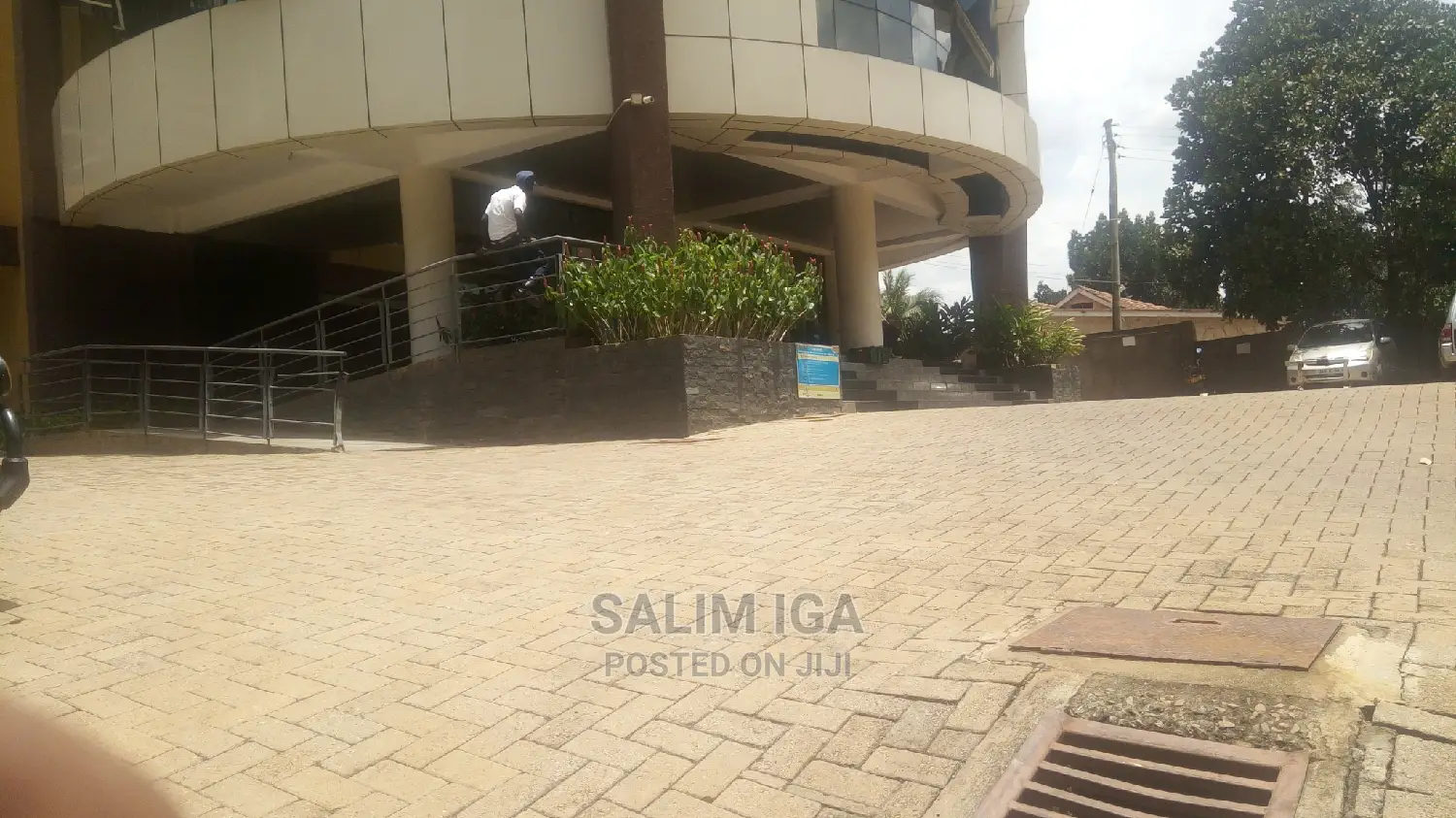 Spacious Building
