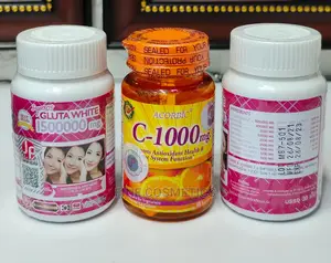 GLUTA WHITE 1500000 Mg Whitening and Anti Aging 30tablets