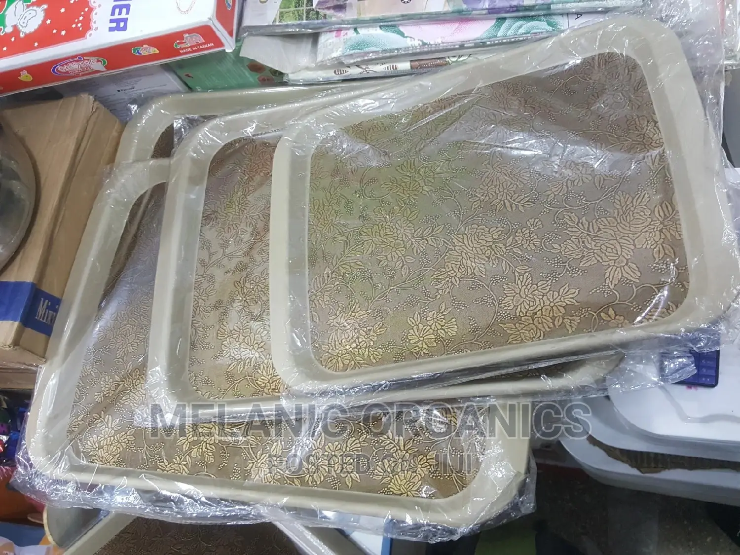 Serving Trays a Set of Three