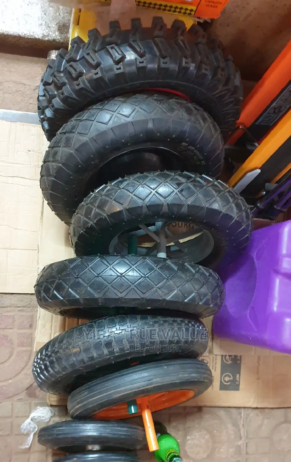 Wheel Tyre
