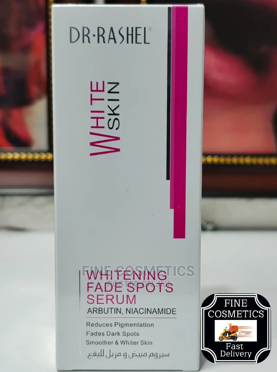 Dr Rashel White Skin Whitening Fade Spots Serum