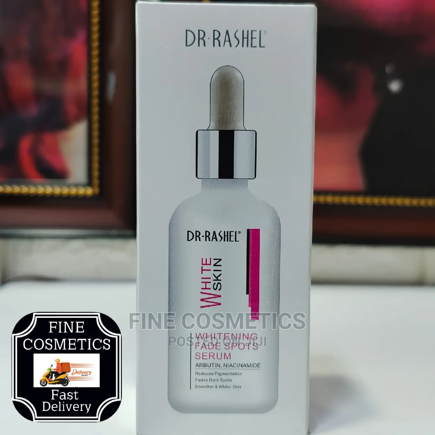 Dr Rashel White Skin Whitening Fade Spots Serum