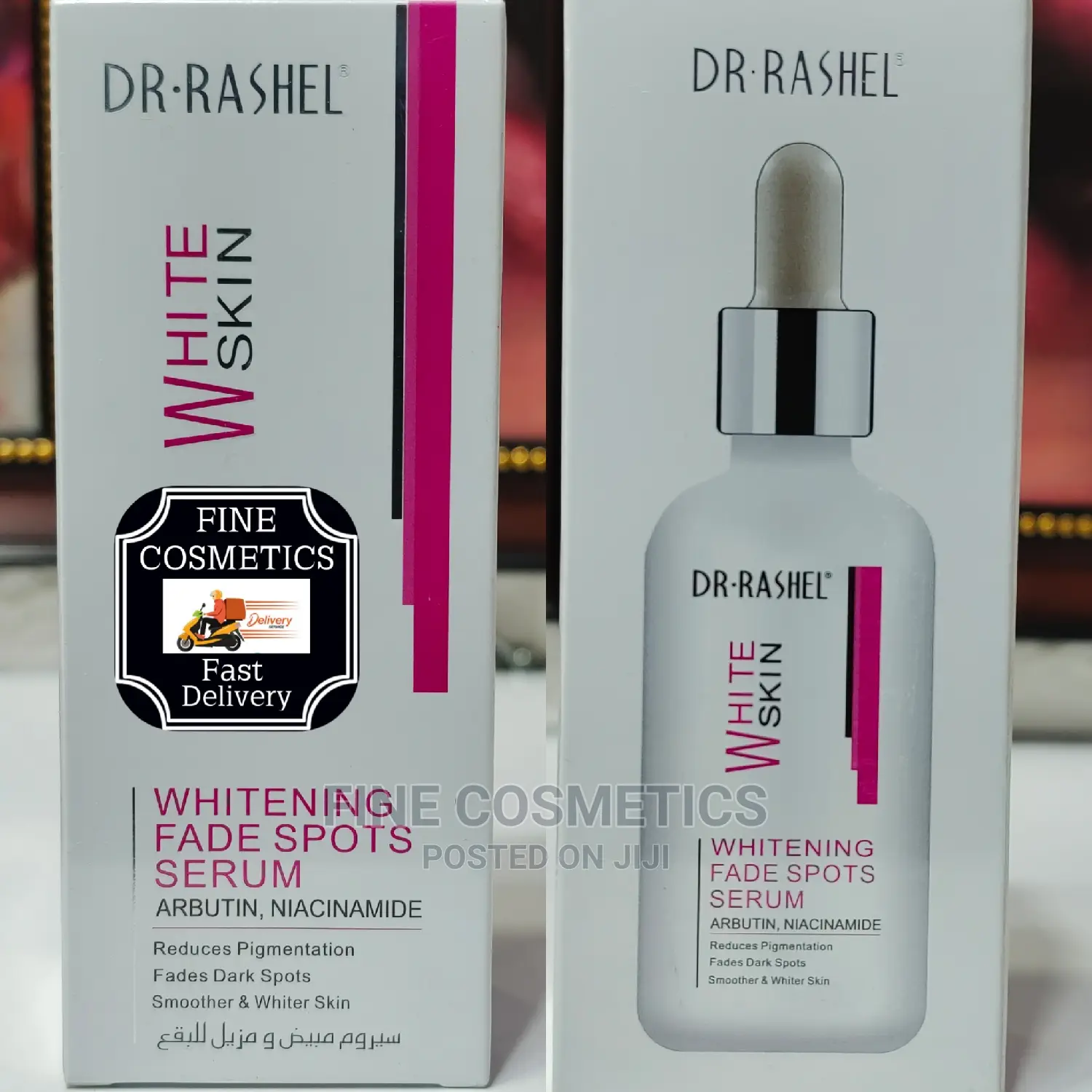 Dr Rashel White Skin Whitening Fade Spots Serum