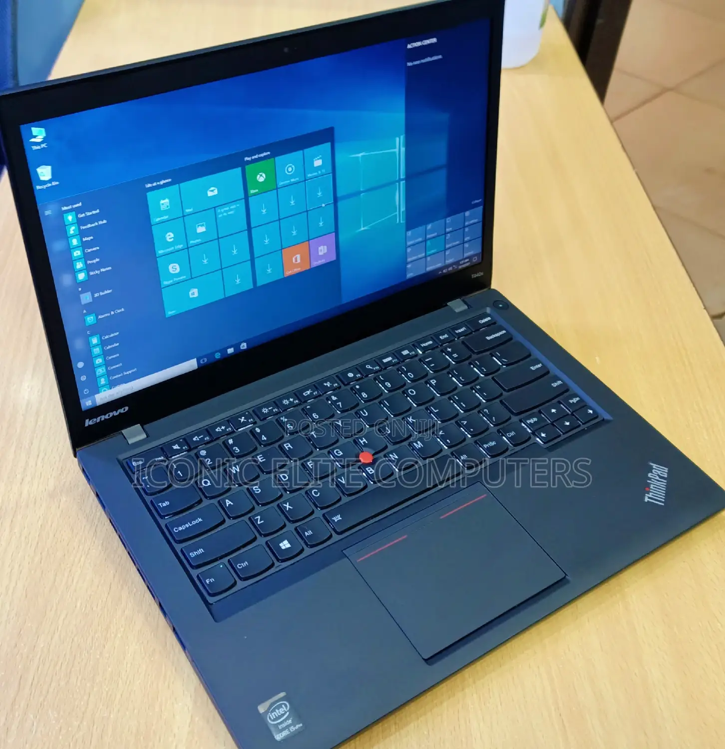 Laptop Lenovo ThinkPad T440s 4GB Intel Core I5 HDD 500GB