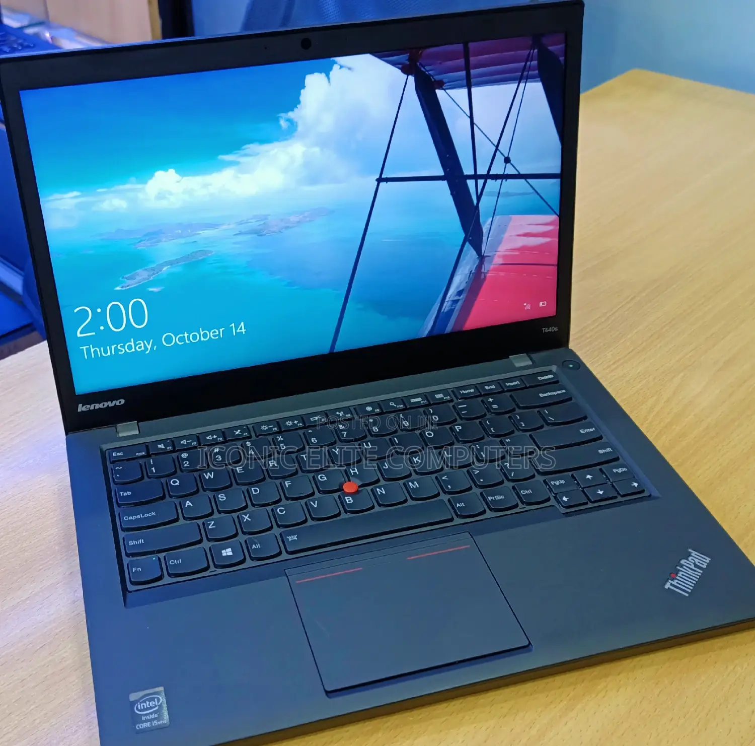 Laptop Lenovo ThinkPad T440s 4GB Intel Core I5 HDD 500GB