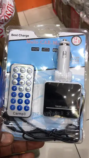 Mp3 Modulator And Adptive Fst Chging Micro USB Car Chrger