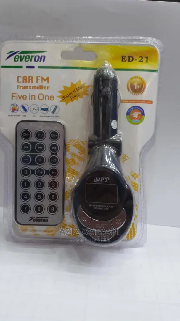 Mp3 Modulator And Adptive Fst Chging Micro USB Car Chrger
