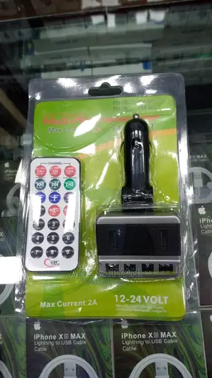 Mp3 Modulator And Adptive Fst Chging Micro USB Car Chrger
