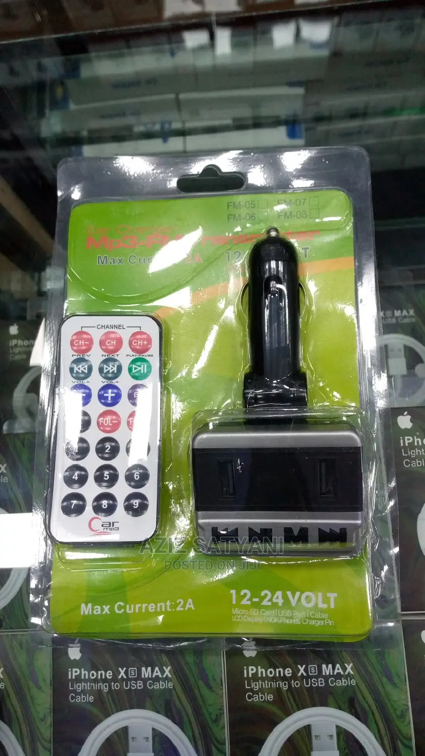 Mp3 Modulator And Adptive Fst Chging Micro USB Car Chrger