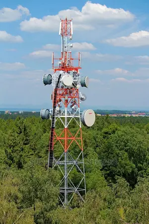 Mast Network Tower Construction  at 30m