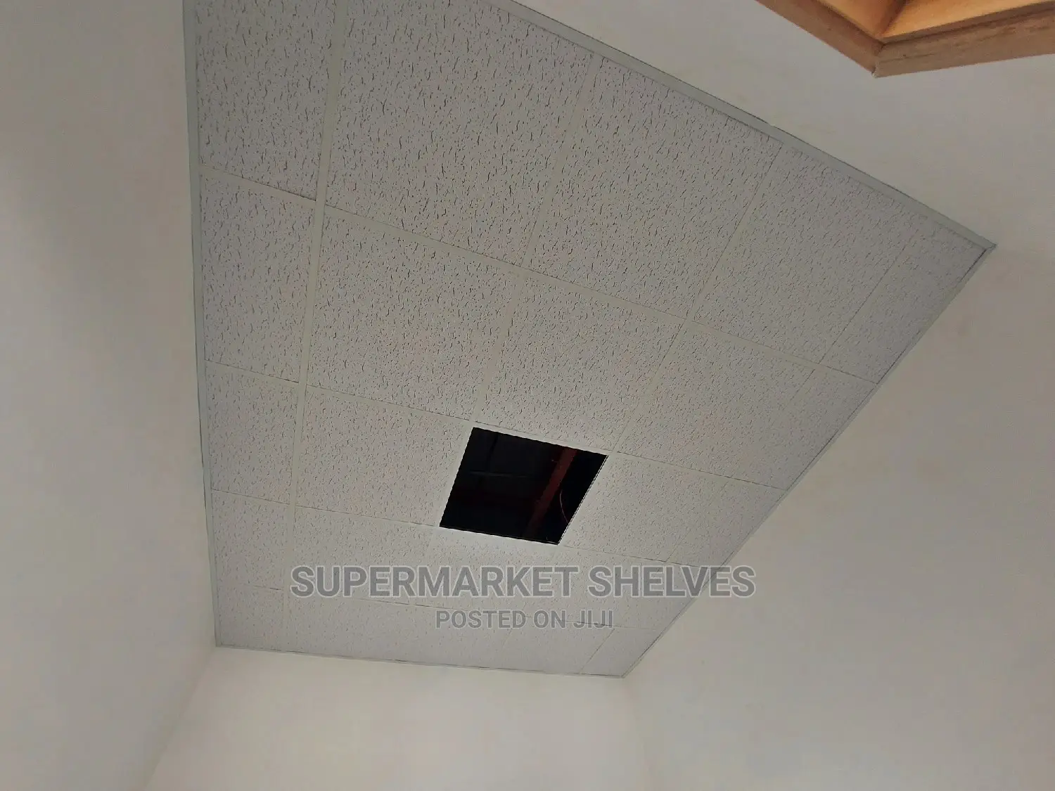 Suspended Cilling Construction at 70k Per Square Meter