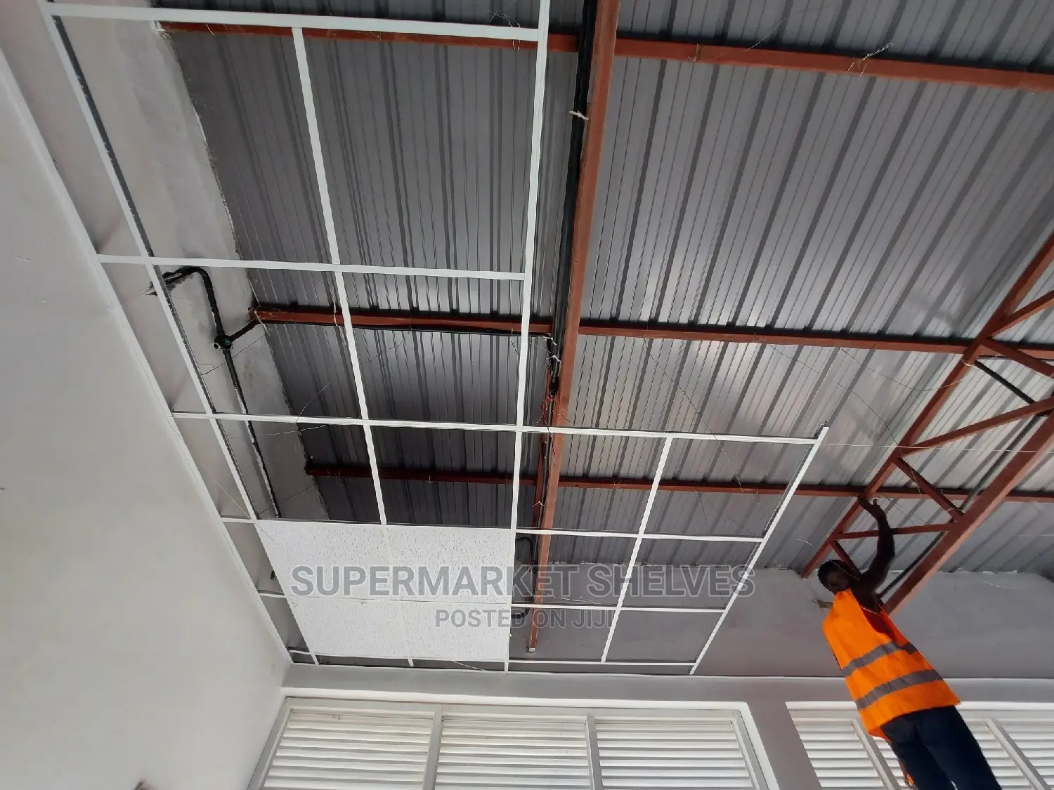 Suspended Cilling Construction at 70k Per Square Meter