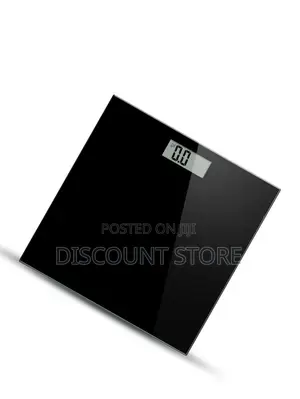 Electronic Tempered Glass Bathroom Weighing Scales.