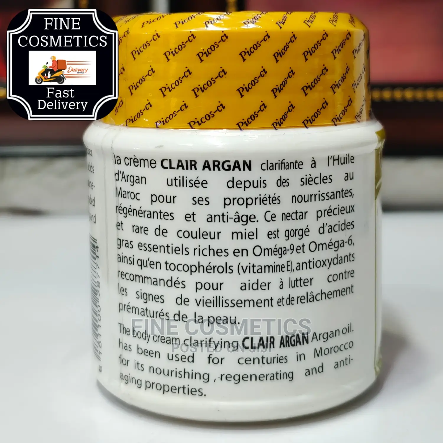 Clair Argan Clarifying Beauty Cream With Argan Oils. 300g