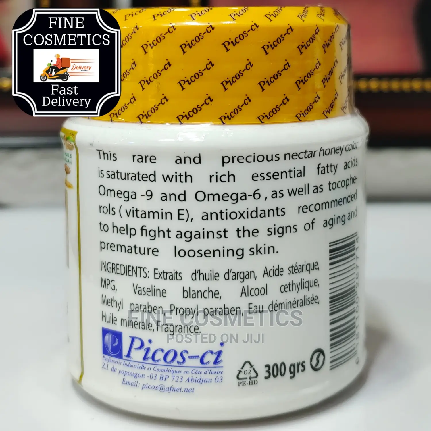 Clair Argan Clarifying Beauty Cream With Argan Oils. 300g