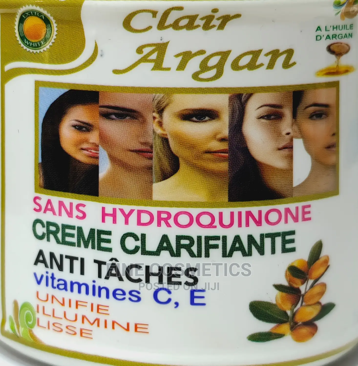 Clair Argan Clarifying Beauty Cream With Argan Oils. 300g