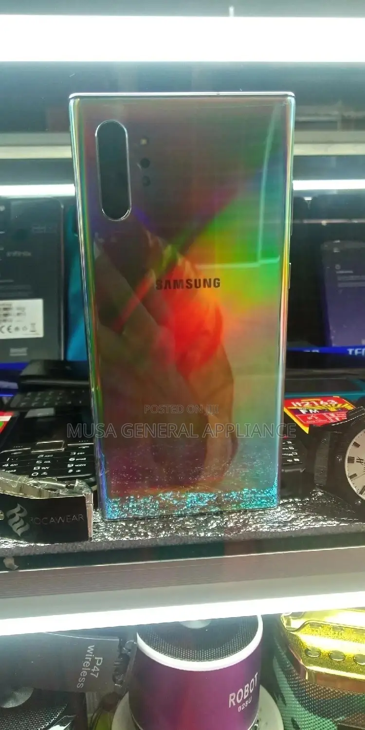 Samsung Galaxy Note 10 Plus 256 GB Silver
