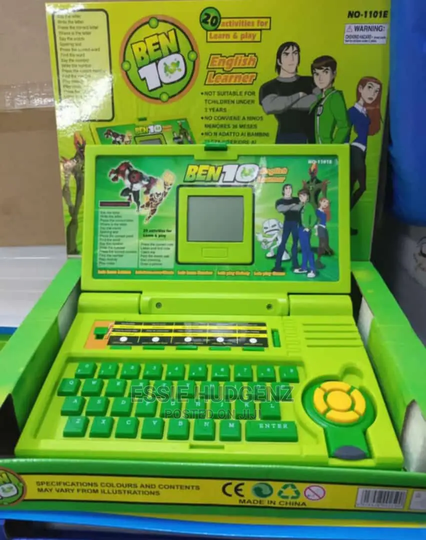 Kids English Learner Laptop