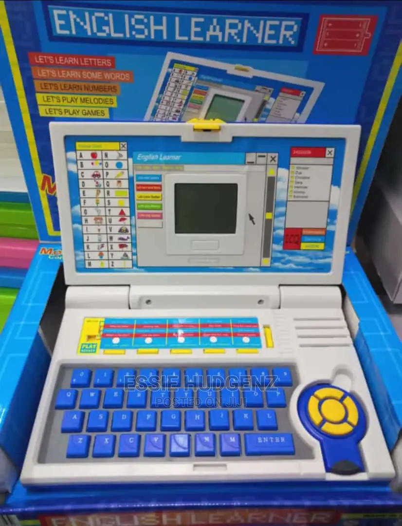 Kids English Learner Laptop
