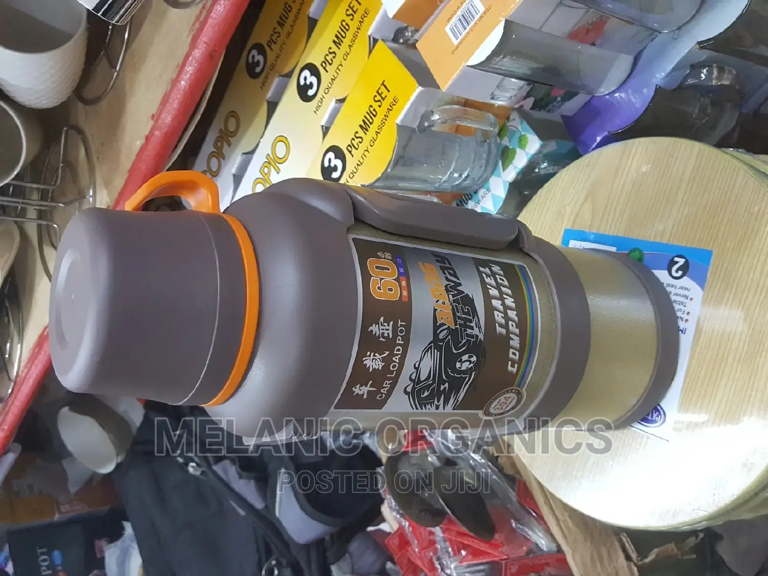 304 Stainless Steel Installed 4L Thermo Flask