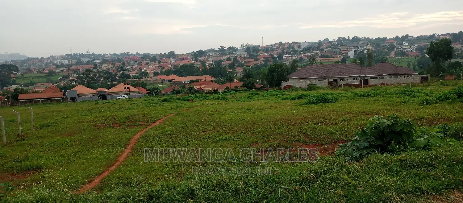 Land Is for Sale in Kyanja