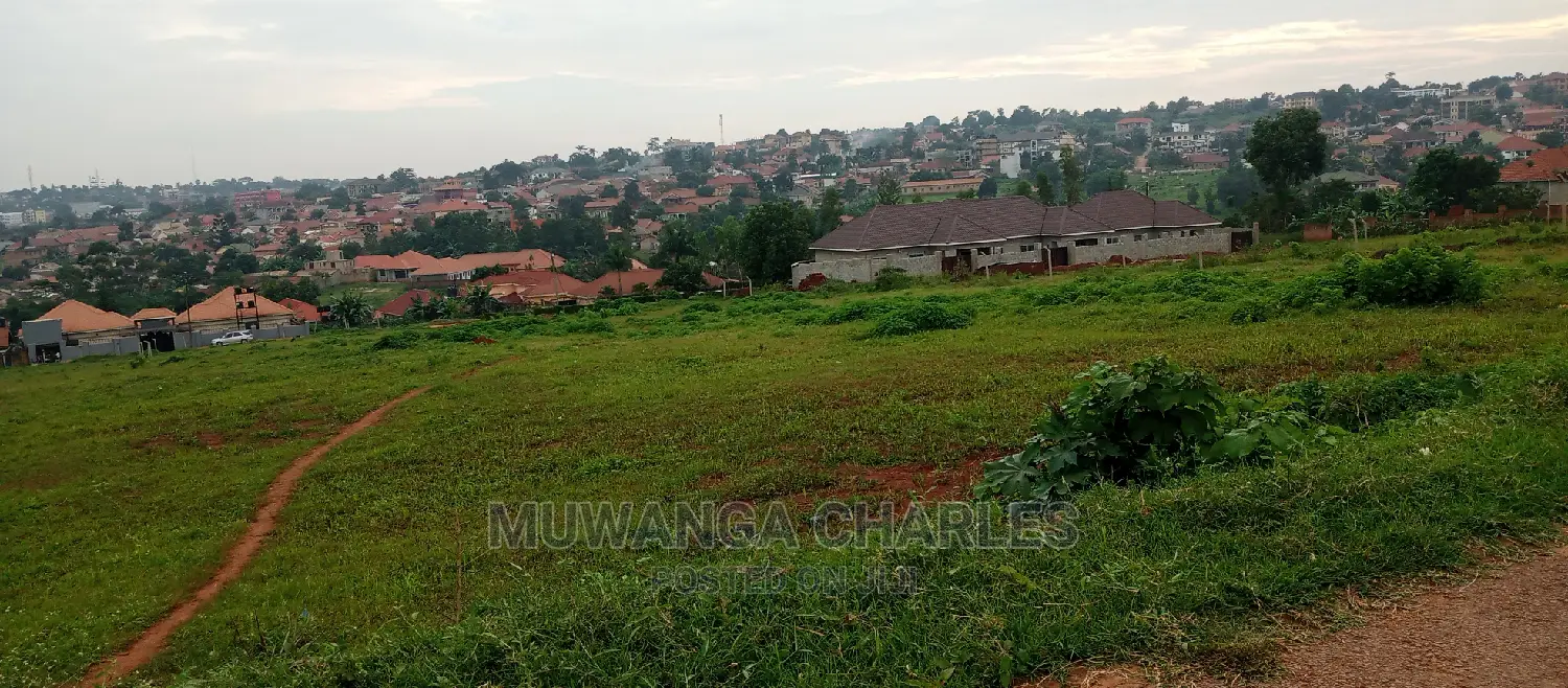 Land Is for Sale in Kyanja