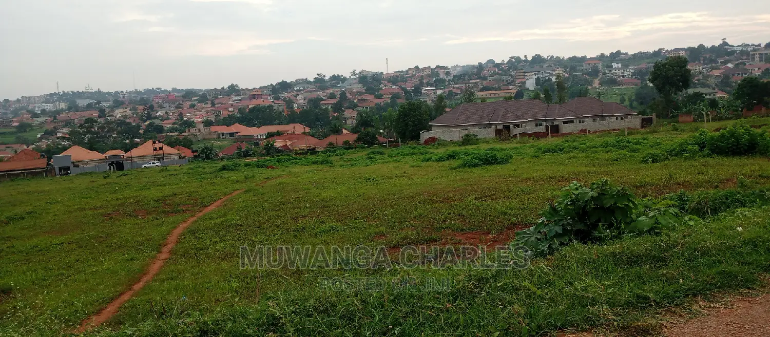 Land Is for Sale in Kyanja