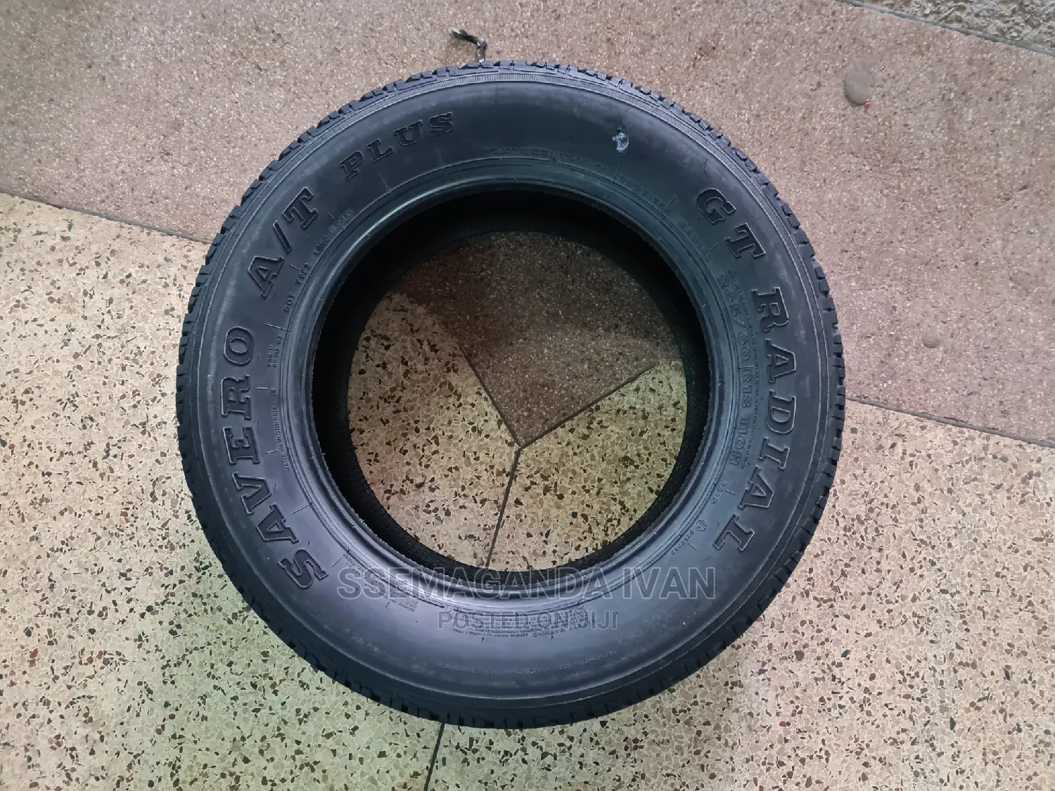 265/60r18 Gt Savero Second Hands