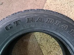 265/60r18 Gt Savero Second Hands