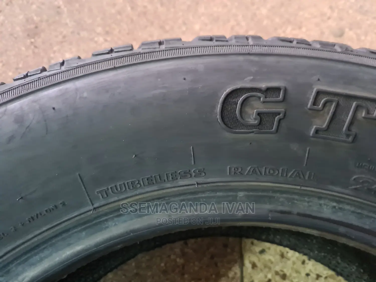 265/60r18 Gt Savero Second Hands