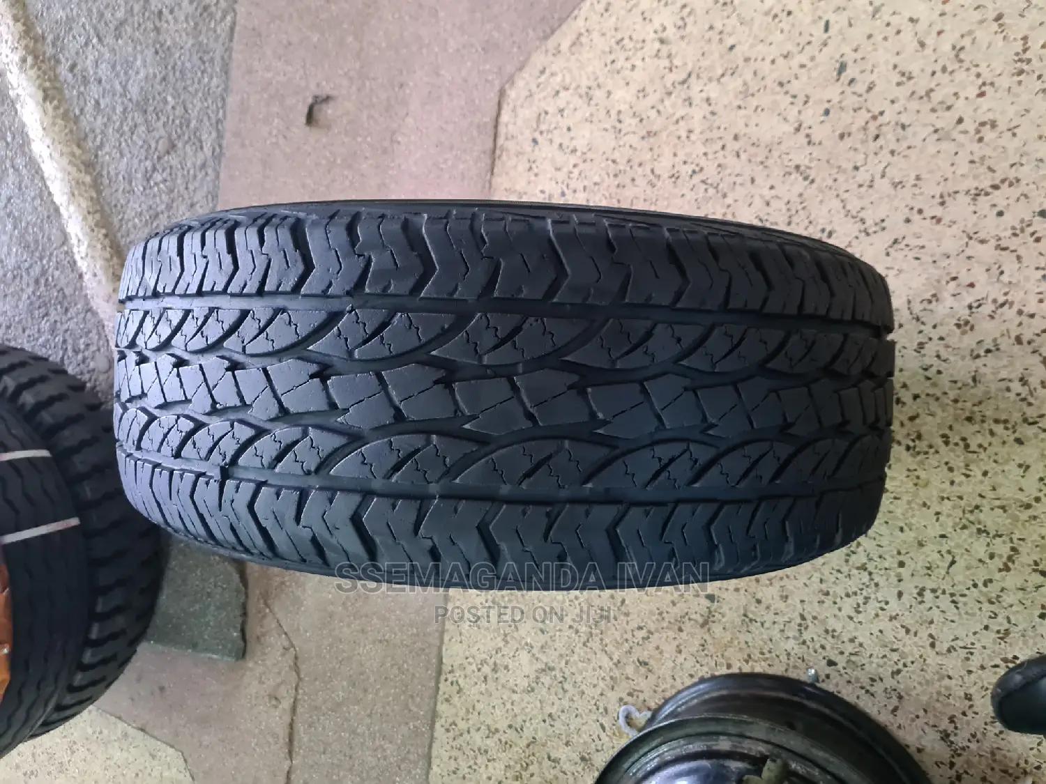 265/60r18 Gt Savero Second Hands