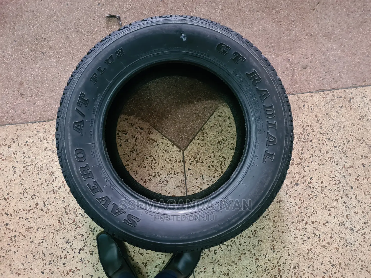 265/60r18 Gt Savero Second Hands