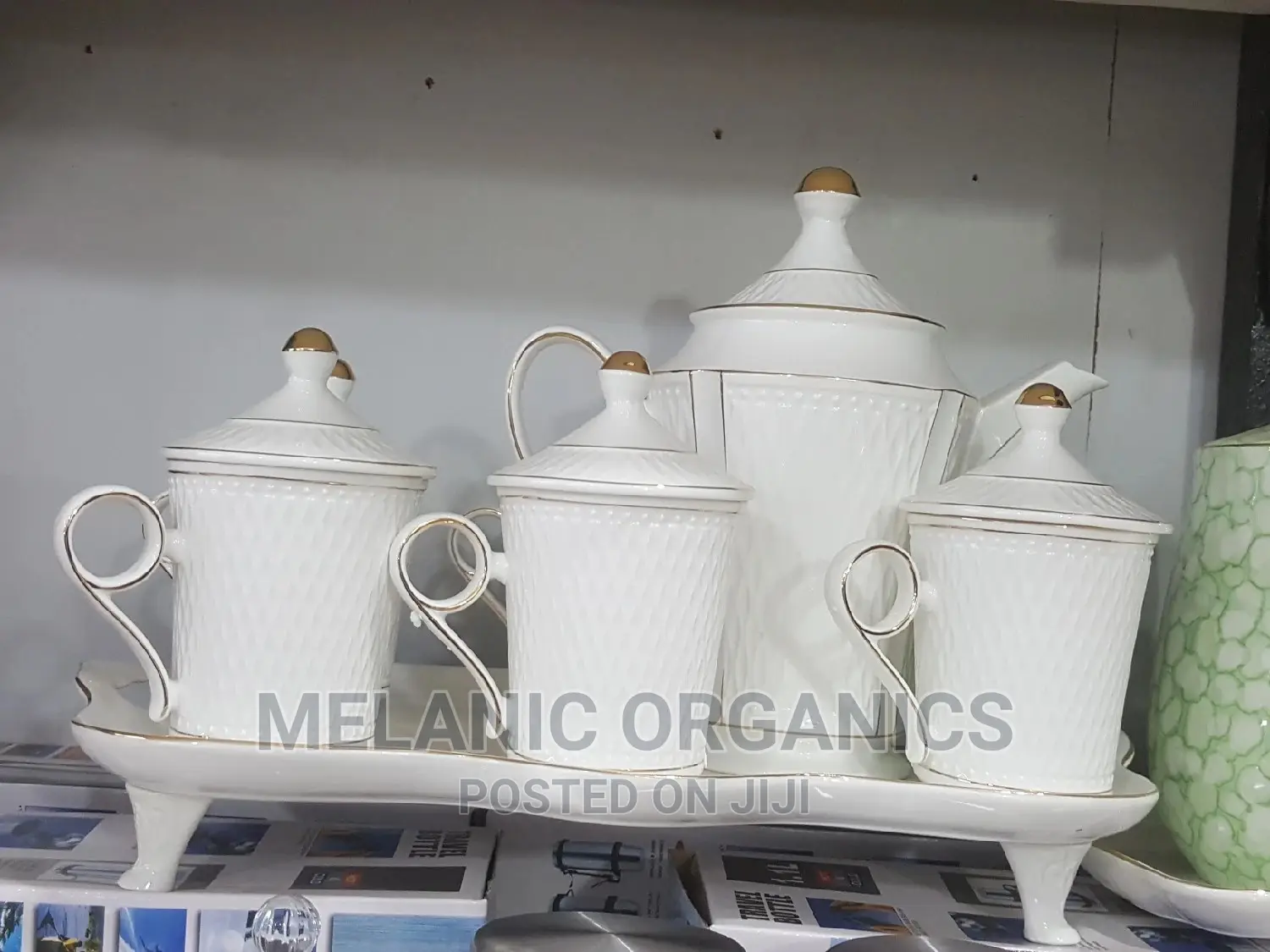Coffee and Tea Set